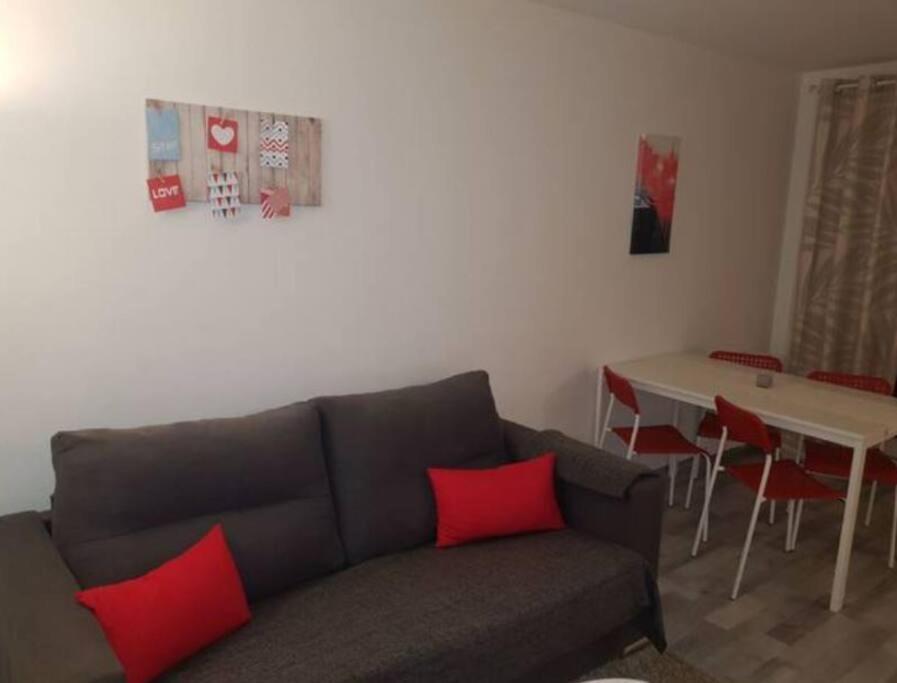 Apartamento Le Rouennais Et Son Parking Prive Exterior foto