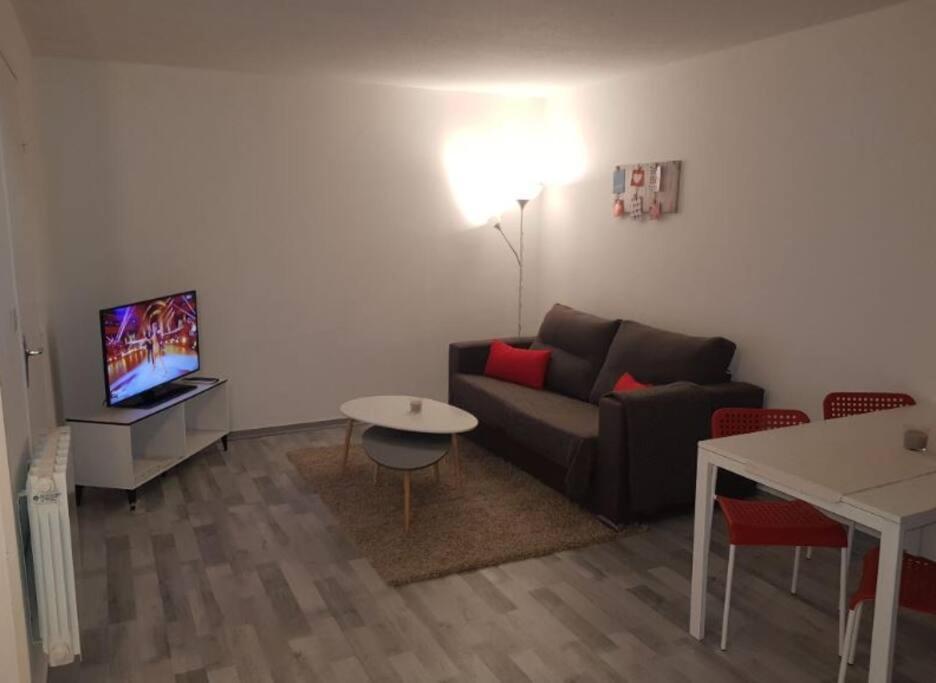 Apartamento Le Rouennais Et Son Parking Prive Exterior foto